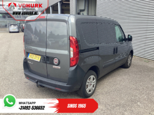 Fiat Dobló Вантажний фургон 1.6 MJ 105 к.с. 3 чол./ кондиціонер/ круїз/ навігатор/ фаркоп