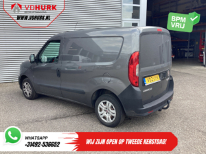Fiat Dobló Cargo Bestelbus 1.6 MJ 105 pk 3Pers./ Airco/ Cruise/ Navi/ Trekhaak