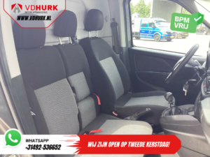 Fiat Dobló Cargo Bestelbus 1.6 MJ 105 pk 3Pers./ Airco/ Cruise/ Navi/ Trekhaak