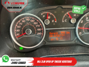 Fiat Dobló Cargo Bestelbus 1.6 MJ 105 pk 3Pers./ Airco/ Cruise/ Navi/ Trekhaak