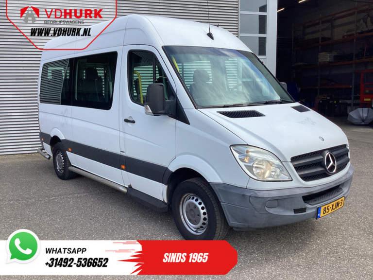 Mercedes-Benz Sprinter Transporte de Pasajeros 313 2.2 CDI L2H2 €9922 Incl. IVA ¡BPM GRATIS! SÓLO EXPORTACIÓN Combi/ 9 personas/ Kombi/ 9P/ Airco/ Elevador para silla de ruedas