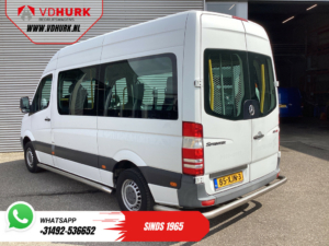 Mercedes-Benz Sprinter Пасажирський транспорт 313 2.2 CDI L2H2 €9922 Вкл. ПДВ BPM БЕЗКОШТОВНО! ТІЛЬКИ ДЛЯ ЕКСПОРТУ Комбі/ 9 осіб/ Комбі/ 9P/ Кондиціонер/ Підйомник для інвалідних візків