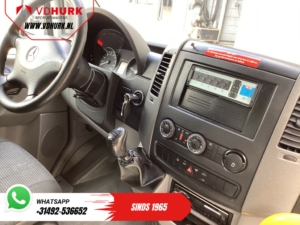 Mercedes-Benz Sprinter Пасажирський транспорт 313 2.2 CDI L2H2 €9922 Вкл. ПДВ BPM БЕЗКОШТОВНО! ТІЛЬКИ ДЛЯ ЕКСПОРТУ Комбі/ 9 осіб/ Комбі/ 9P/ Кондиціонер/ Підйомник для інвалідних візків