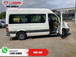 Mercedes-Benz Sprinter Пасажирський транспорт 313 2.2 CDI L2H2 €9922 Вкл. ПДВ BPM БЕЗКОШТОВНО! ТІЛЬКИ ДЛЯ ЕКСПОРТУ Комбі/ 9 осіб/ Комбі/ 9P/ Кондиціонер/ Підйомник для інвалідних візків