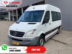 Mercedes-Benz Sprinter Пасажирський транспорт 313 2.2 CDI L2H2 €9922 Вкл. ПДВ BPM БЕЗКОШТОВНО! ТІЛЬКИ ДЛЯ ЕКСПОРТУ Комбі/ 9 осіб/ Комбі/ 9P/ Кондиціонер/ Підйомник для інвалідних візків