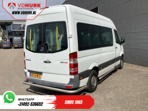 Mercedes-Benz Sprinter Пасажирський транспорт 313 2.2 CDI L2H2 €9922 Вкл. ПДВ BPM БЕЗКОШТОВНО! ТІЛЬКИ ДЛЯ ЕКСПОРТУ Комбі/ 9 осіб/ Комбі/ 9P/ Кондиціонер/ Підйомник для інвалідних візків