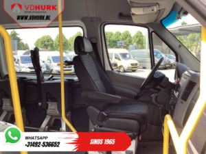 Mercedes-Benz Sprinter Пасажирський транспорт 313 2.2 CDI L2H2 €9922 Вкл. ПДВ BPM БЕЗКОШТОВНО! ТІЛЬКИ ДЛЯ ЕКСПОРТУ Комбі/ 9 осіб/ Комбі/ 9P/ Кондиціонер/ Підйомник для інвалідних візків