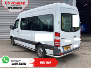 Mercedes-Benz Sprinter Пасажирський транспорт 313 2.2 CDI L2H2 €9922 Вкл. ПДВ BPM БЕЗКОШТОВНО! ТІЛЬКИ ДЛЯ ЕКСПОРТУ Комбі/ 9 осіб/ Комбі/ 9P/ Кондиціонер/ Підйомник для інвалідних візків