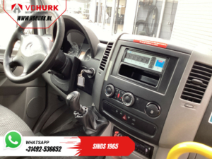 Mercedes-Benz Sprinter Пасажирський транспорт 313 2.2 CDI L2H2 €9922 Вкл. ПДВ BPM БЕЗКОШТОВНО! ТІЛЬКИ ДЛЯ ЕКСПОРТУ Комбі/ 9 осіб/ Комбі/ 9P/ Кондиціонер/ Підйомник для інвалідних візків