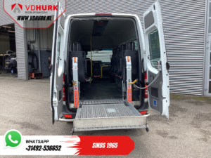 Mercedes-Benz Sprinter Пасажирський транспорт 313 2.2 CDI L2H2 €9922 Вкл. ПДВ BPM БЕЗКОШТОВНО! ТІЛЬКИ ДЛЯ ЕКСПОРТУ Комбі/ 9 осіб/ Комбі/ 9P/ Кондиціонер/ Підйомник для інвалідних візків