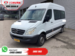 Mercedes-Benz Sprinter Пасажирський транспорт 313 2.2 CDI L2H2 €9922 Вкл. ПДВ BPM БЕЗКОШТОВНО! ТІЛЬКИ ДЛЯ ЕКСПОРТУ Комбі/ 9 осіб/ Комбі/ 9P/ Кондиціонер/ Підйомник для інвалідних візків