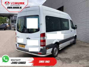Mercedes-Benz Sprinter Пасажирський транспорт 313 2.2 CDI L2H2 €9922 Вкл. ПДВ BPM БЕЗКОШТОВНО! ТІЛЬКИ ДЛЯ ЕКСПОРТУ Комбі/ 9 осіб/ Комбі/ 9P/ Кондиціонер/ Підйомник для інвалідних візків