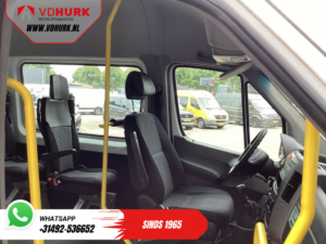 Mercedes-Benz Sprinter Пасажирський транспорт 313 2.2 CDI L2H2 €9922 Вкл. ПДВ BPM БЕЗКОШТОВНО! ТІЛЬКИ ДЛЯ ЕКСПОРТУ Комбі/ 9 осіб/ Комбі/ 9P/ Кондиціонер/ Підйомник для інвалідних візків