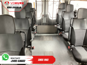 Mercedes-Benz Sprinter Пасажирський транспорт 313 2.2 CDI L2H2 €9922 Вкл. ПДВ BPM БЕЗКОШТОВНО! ТІЛЬКИ ДЛЯ ЕКСПОРТУ Комбі/ 9 осіб/ Комбі/ 9P/ Кондиціонер/ Підйомник для інвалідних візків