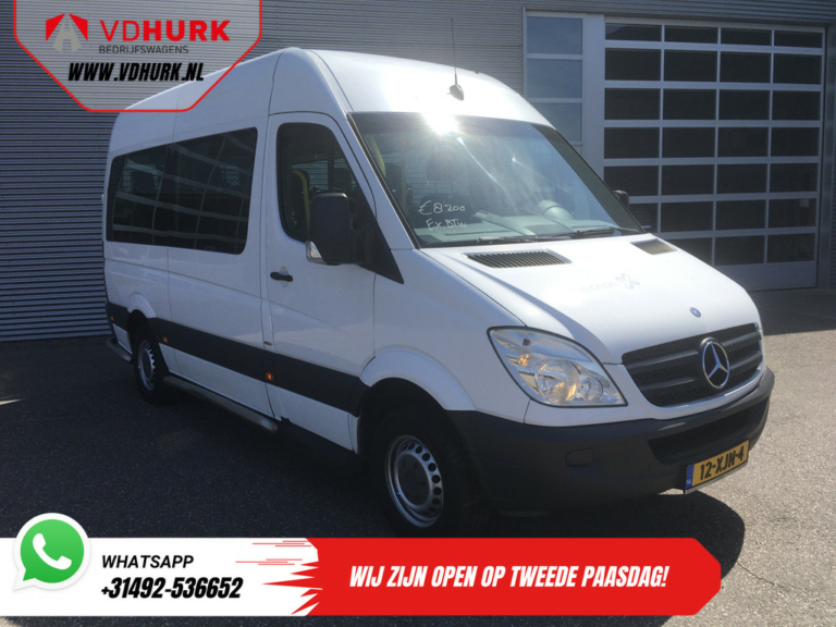 Mercedes-Benz Sprinter Personenvervoer 313 2.2 CDI L2H2 €9922 Incl. BTW BPM VRIJ! EXPORT ONLY Combi/ 9 Persoons/ Kombi/ 9P/ Airco/ Rolstoellift