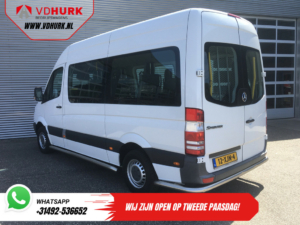 Mercedes-Benz Sprinter Transporte de Pasajeros 313 2.2 CDI L2H2 €9922 Incl. IVA ¡BPM GRATIS! SÓLO EXPORTACIÓN Combi/ 9 personas/ Kombi/ 9P/ Airco/ Elevador para silla de ruedas