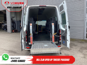 Mercedes-Benz Sprinter Transporte de Pasajeros 313 2.2 CDI L2H2 €9922 Incl. IVA ¡BPM GRATIS! SÓLO EXPORTACIÓN Combi/ 9 personas/ Kombi/ 9P/ Airco/ Elevador para silla de ruedas