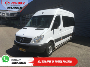 Mercedes-Benz Sprinter Transporte de Pasajeros 313 2.2 CDI L2H2 €9922 Incl. IVA ¡BPM GRATIS! SÓLO EXPORTACIÓN Combi/ 9 personas/ Kombi/ 9P/ Airco/ Elevador para silla de ruedas
