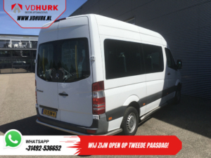Mercedes-Benz Sprinter Transporte de Pasajeros 313 2.2 CDI L2H2 €9922 Incl. IVA ¡BPM GRATIS! SÓLO EXPORTACIÓN Combi/ 9 personas/ Kombi/ 9P/ Airco/ Elevador para silla de ruedas