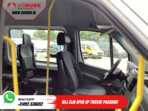 Mercedes-Benz Sprinter Transporte de Pasajeros 313 2.2 CDI L2H2 €9922 Incl. IVA ¡BPM GRATIS! SÓLO EXPORTACIÓN Combi/ 9 personas/ Kombi/ 9P/ Airco/ Elevador para silla de ruedas