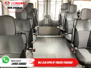 Mercedes-Benz Sprinter Transporte de Pasajeros 313 2.2 CDI L2H2 €9922 Incl. IVA ¡BPM GRATIS! SÓLO EXPORTACIÓN Combi/ 9 personas/ Kombi/ 9P/ Airco/ Elevador para silla de ruedas