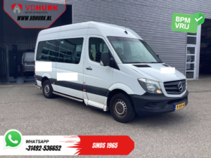 Mercedes-Benz Sprinter Пасажирський транспорт Mercedes-Benz 313 2.2 CDI Aut. E6 L2H2 €10 890 Вкл. ПДВ BPM БЕЗКОШТОВНО! ТІЛЬКИ ДЛЯ ЕКСПОРТУ Комбі/ 9 осіб/ Комбі/ 9P/ Кондиціонер/ Підйомник для інвалідних візків