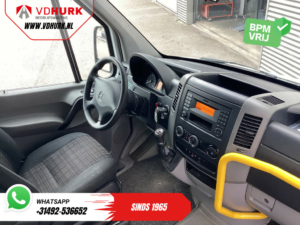 Mercedes-Benz Sprinter Пасажирський транспорт Mercedes-Benz 313 2.2 CDI Aut. E6 L2H2 €10 890 Вкл. ПДВ BPM БЕЗКОШТОВНО! ТІЛЬКИ ДЛЯ ЕКСПОРТУ Комбі/ 9 осіб/ Комбі/ 9P/ Кондиціонер/ Підйомник для інвалідних візків