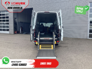Mercedes-Benz Sprinter Пасажирський транспорт Mercedes-Benz 313 2.2 CDI Aut. E6 L2H2 €10 890 Вкл. ПДВ BPM БЕЗКОШТОВНО! ТІЛЬКИ ДЛЯ ЕКСПОРТУ Комбі/ 9 осіб/ Комбі/ 9P/ Кондиціонер/ Підйомник для інвалідних візків