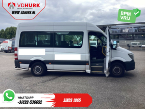 Mercedes-Benz Sprinter Пасажирський транспорт Mercedes-Benz 313 2.2 CDI Aut. E6 L2H2 €10 890 Вкл. ПДВ BPM БЕЗКОШТОВНО! ТІЛЬКИ ДЛЯ ЕКСПОРТУ Комбі/ 9 осіб/ Комбі/ 9P/ Кондиціонер/ Підйомник для інвалідних візків
