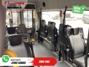 Mercedes-Benz Sprinter Пасажирський транспорт Mercedes-Benz 313 2.2 CDI Aut. E6 L2H2 €10 890 Вкл. ПДВ BPM БЕЗКОШТОВНО! ТІЛЬКИ ДЛЯ ЕКСПОРТУ Комбі/ 9 осіб/ Комбі/ 9P/ Кондиціонер/ Підйомник для інвалідних візків
