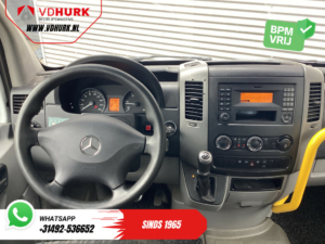 Mercedes-Benz Sprinter Пасажирський транспорт Mercedes-Benz 313 2.2 CDI Aut. E6 L2H2 €10 890 Вкл. ПДВ BPM БЕЗКОШТОВНО! ТІЛЬКИ ДЛЯ ЕКСПОРТУ Комбі/ 9 осіб/ Комбі/ 9P/ Кондиціонер/ Підйомник для інвалідних візків