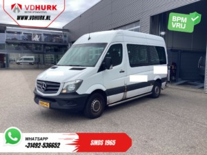 Mercedes-Benz Sprinter Пасажирський транспорт Mercedes-Benz 313 2.2 CDI Aut. E6 L2H2 €10 890 Вкл. ПДВ BPM БЕЗКОШТОВНО! ТІЛЬКИ ДЛЯ ЕКСПОРТУ Комбі/ 9 осіб/ Комбі/ 9P/ Кондиціонер/ Підйомник для інвалідних візків