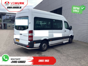 Mercedes-Benz Sprinter Пасажирський транспорт Mercedes-Benz 313 2.2 CDI Aut. E6 L2H2 €10 890 Вкл. ПДВ BPM БЕЗКОШТОВНО! ТІЛЬКИ ДЛЯ ЕКСПОРТУ Комбі/ 9 осіб/ Комбі/ 9P/ Кондиціонер/ Підйомник для інвалідних візків