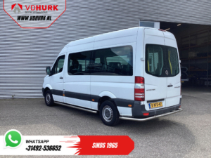 Mercedes-Benz Sprinter Transport de personnes Mercedes-Benz 313 2.2 CDI Aut. E6 L2H2 €10,890 TTC BPM FREE ! EXPORT UNIQUEMENT Combi/ 9 personnes/ Kombi/ 9P/ Airco/ Elévateur pour fauteuils roulants