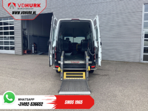 Mercedes-Benz Sprinter Transport de personnes Mercedes-Benz 313 2.2 CDI Aut. E6 L2H2 €10,890 TTC BPM FREE ! EXPORT UNIQUEMENT Combi/ 9 personnes/ Kombi/ 9P/ Airco/ Elévateur pour fauteuils roulants