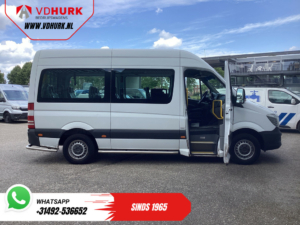 Mercedes-Benz Sprinter Transport de personnes Mercedes-Benz 313 2.2 CDI Aut. E6 L2H2 €10,890 TTC BPM FREE ! EXPORT UNIQUEMENT Combi/ 9 personnes/ Kombi/ 9P/ Airco/ Elévateur pour fauteuils roulants