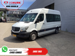 Mercedes-Benz Sprinter Transport de personnes Mercedes-Benz 313 2.2 CDI Aut. E6 L2H2 €10,890 TTC BPM FREE ! EXPORT UNIQUEMENT Combi/ 9 personnes/ Kombi/ 9P/ Airco/ Elévateur pour fauteuils roulants