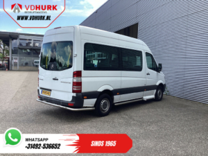 Mercedes-Benz Sprinter Transport de personnes Mercedes-Benz 313 2.2 CDI Aut. E6 L2H2 €10,890 TTC BPM FREE ! EXPORT UNIQUEMENT Combi/ 9 personnes/ Kombi/ 9P/ Airco/ Elévateur pour fauteuils roulants
