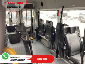 Mercedes-Benz Sprinter Transport de personnes Mercedes-Benz 313 2.2 CDI Aut. E6 L2H2 €10,890 TTC BPM FREE ! EXPORT UNIQUEMENT Combi/ 9 personnes/ Kombi/ 9P/ Airco/ Elévateur pour fauteuils roulants
