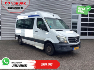 Mercedes-Benz Sprinter Passenger Transport 313 2.2 CDI Aut. L2H2 €11,132 Incl. VAT BPM FREE! EXPORT ONLY Combi/ 9 persons/ Kombi/ 9P/ Airco/ Wheelchair lift/ Advanced seat