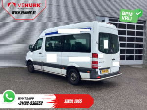 Mercedes-Benz Sprinter Passenger Transport 313 2.2 CDI Aut. L2H2 €11,132 Incl. VAT BPM FREE! EXPORT ONLY Combi/ 9 persons/ Kombi/ 9P/ Airco/ Wheelchair lift/ Advanced seat