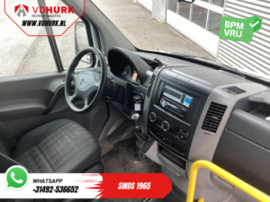 Mercedes-Benz Sprinter Passenger Transport 313 2.2 CDI Aut. L2H2 €11,132 Incl. VAT BPM FREE! EXPORT ONLY Combi/ 9 persons/ Kombi/ 9P/ Airco/ Wheelchair lift/ Advanced seat