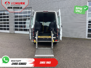 Mercedes-Benz Sprinter Passenger Transport 313 2.2 CDI Aut. L2H2 €11,132 Incl. VAT BPM FREE! EXPORT ONLY Combi/ 9 persons/ Kombi/ 9P/ Airco/ Wheelchair lift/ Advanced seat