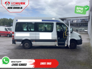 Mercedes-Benz Sprinter Passenger Transport 313 2.2 CDI Aut. L2H2 €11,132 Incl. VAT BPM FREE! EXPORT ONLY Combi/ 9 persons/ Kombi/ 9P/ Airco/ Wheelchair lift/ Advanced seat