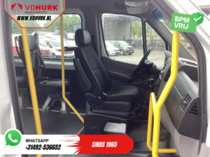 Mercedes-Benz Sprinter Passenger Transport 313 2.2 CDI Aut. L2H2 €11,132 Incl. VAT BPM FREE! EXPORT ONLY Combi/ 9 persons/ Kombi/ 9P/ Airco/ Wheelchair lift/ Advanced seat