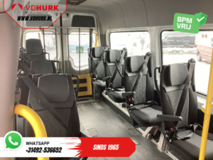 Mercedes-Benz Sprinter Passenger Transport 313 2.2 CDI Aut. L2H2 €11,132 Incl. VAT BPM FREE! EXPORT ONLY Combi/ 9 persons/ Kombi/ 9P/ Airco/ Wheelchair lift/ Advanced seat