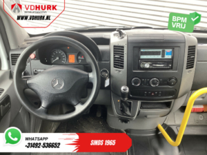Mercedes-Benz Sprinter Passenger Transport 313 2.2 CDI Aut. L2H2 €11,132 Incl. VAT BPM FREE! EXPORT ONLY Combi/ 9 persons/ Kombi/ 9P/ Airco/ Wheelchair lift/ Advanced seat