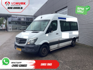 Mercedes-Benz Sprinter Passenger Transport 313 2.2 CDI Aut. L2H2 €11,132 Incl. VAT BPM FREE! EXPORT ONLY Combi/ 9 persons/ Kombi/ 9P/ Airco/ Wheelchair lift/ Advanced seat