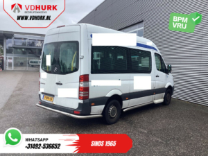 Mercedes-Benz Sprinter Passenger Transport 313 2.2 CDI Aut. L2H2 €11,132 Incl. VAT BPM FREE! EXPORT ONLY Combi/ 9 persons/ Kombi/ 9P/ Airco/ Wheelchair lift/ Advanced seat