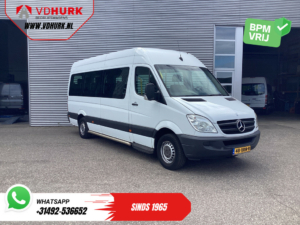 Mercedes-Benz Sprinter Trasporto Passeggeri 313 2.2 CDI Aut. L3H2 € 11.858 IVA inclusa BPM FREE! SOLO ESPORTAZIONE Combi/ 9 persone/ Kombi/ 9P/ Airco/ Sollevatore per sedie a rotelle